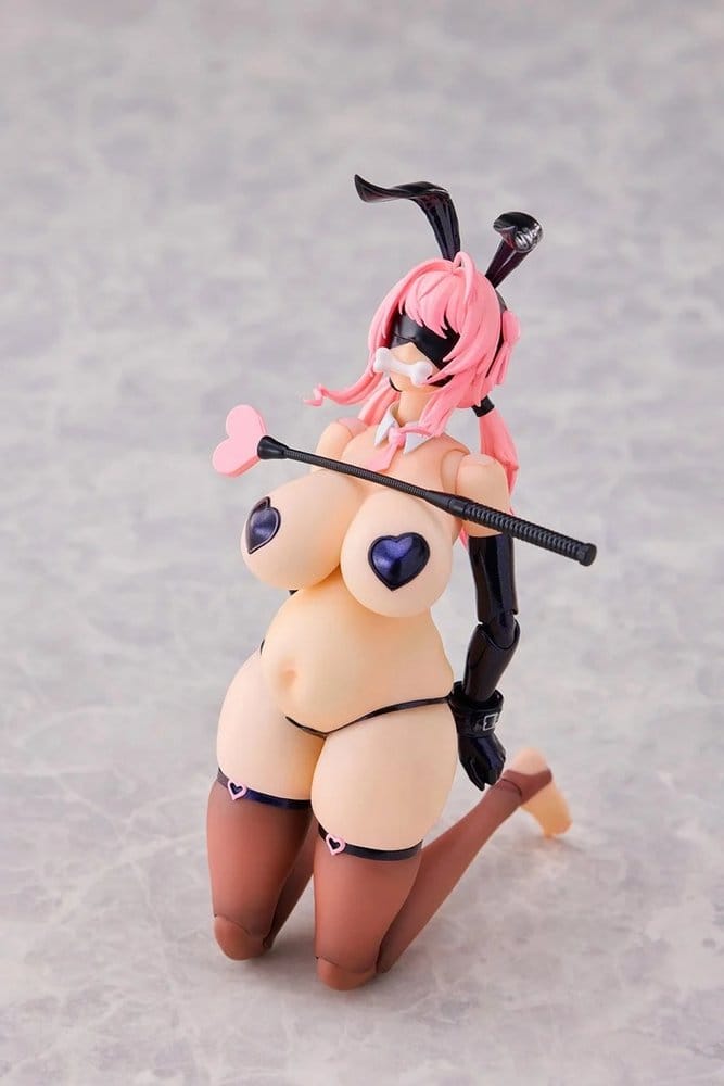 Original Character Action Figure 1/12 Reverse Bunny Girl Nicole Optional Part Set - Image 5