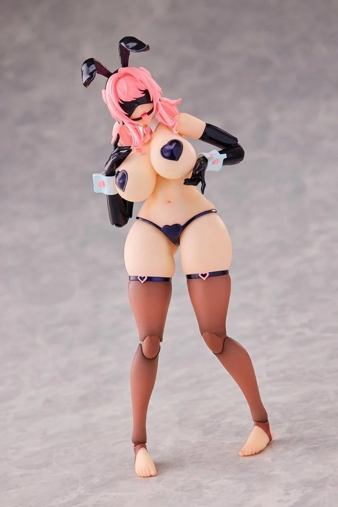 Original Character Action Figure 1/12 Reverse Bunny Girl Nicole Optional Part Set - Image 7