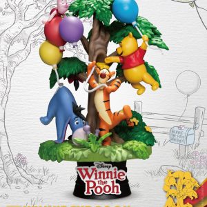 Disney D-Stage PVC Diorama Winnie The Pooh With Friends 16 cm