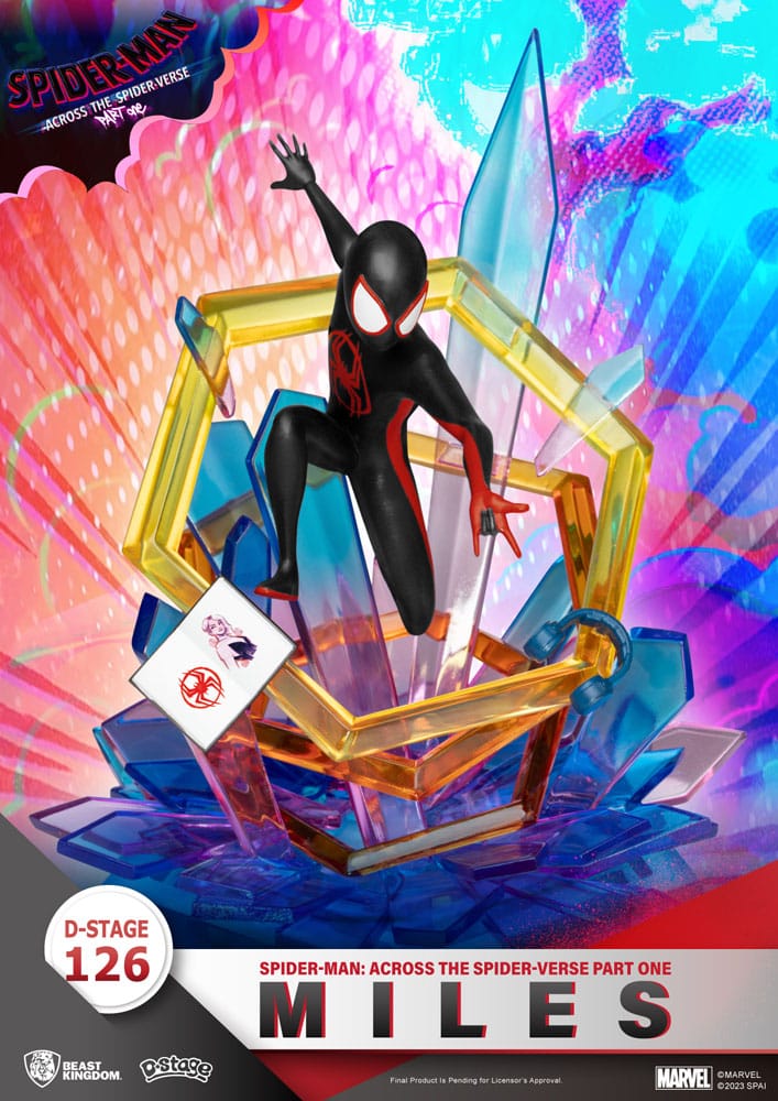 Marvel D-Stage PVC Diorama Spider-Man: Across the Spider-Verse Part One-Miles 15 cm - Image 2