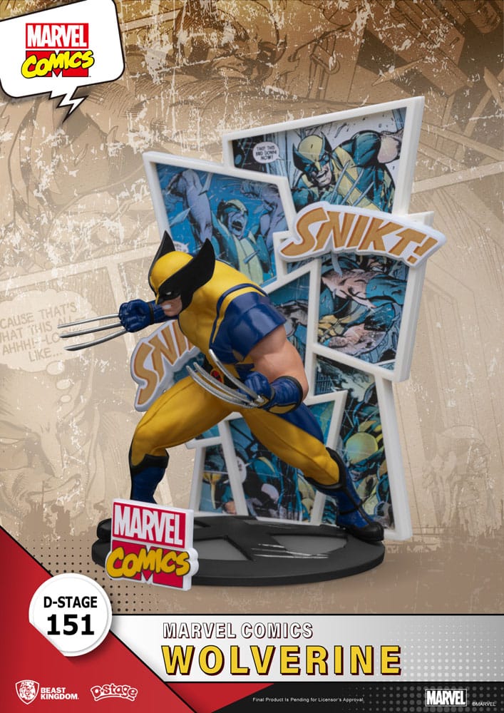 Marvel D-Stage PVC Diorama Wolverine 16 cm - Image 2