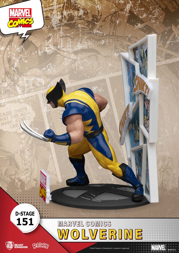 Marvel D-Stage PVC Diorama Wolverine 16 cm - Image 3