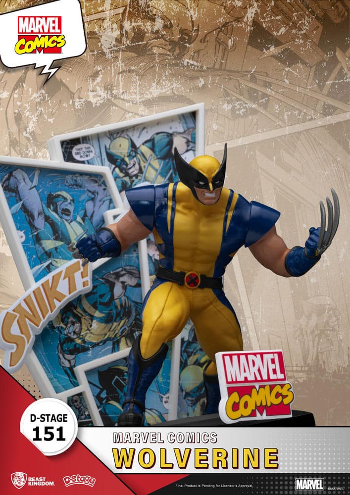 Marvel D-Stage PVC Diorama Wolverine 16 cm - Image 4