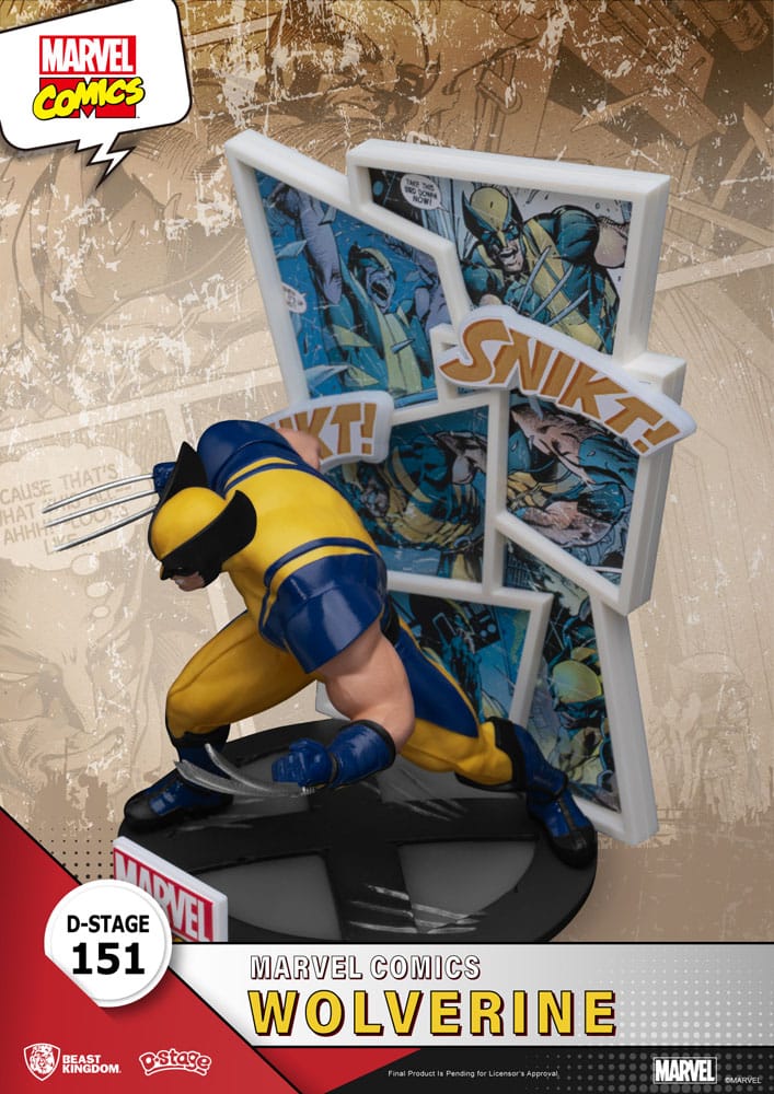 Marvel D-Stage PVC Diorama Wolverine 16 cm - Image 5