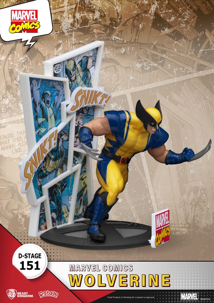 Marvel D-Stage PVC Diorama Wolverine 16 cm - Image 6