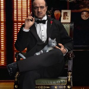 The Godfather Master Craft Statue Vito Corleone 31 cm