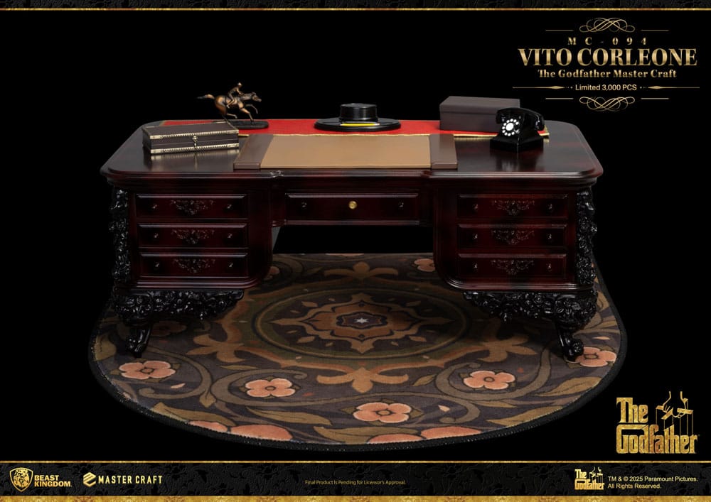 The Godfather Master Craft Statue Vito Corleone 31 cm - Image 6
