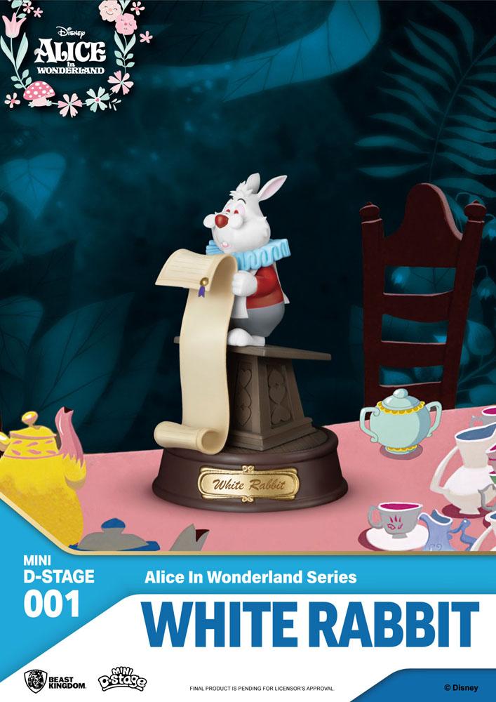 Alice in Wonderland Mini Diorama Stage Statues 6-pack 10 cm - Image 4