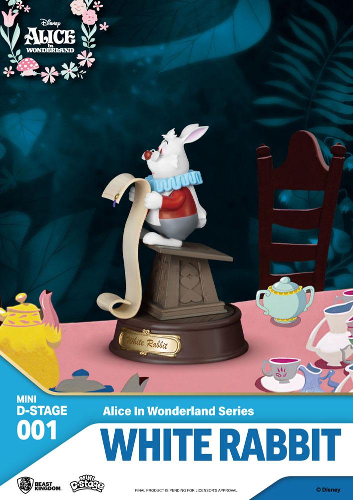 Alice in Wonderland Mini Diorama Stage Statues 6-pack 10 cm - Image 5