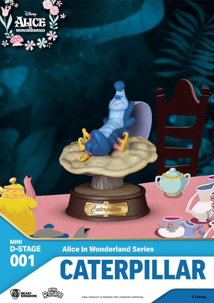 Alice in Wonderland Mini Diorama Stage Statues 6-pack 10 cm - Image 6