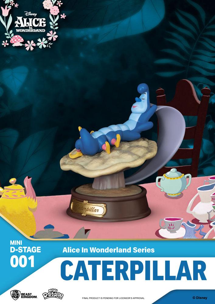 Alice in Wonderland Mini Diorama Stage Statues 6-pack 10 cm - Image 7