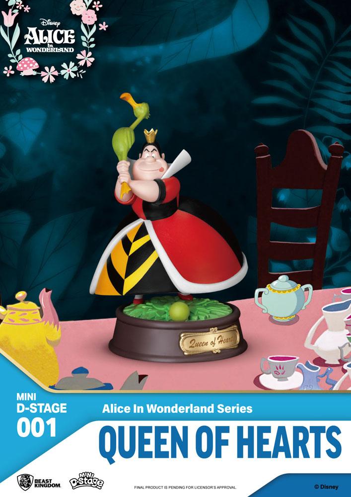 Alice in Wonderland Mini Diorama Stage Statues 6-pack 10 cm - Image 9