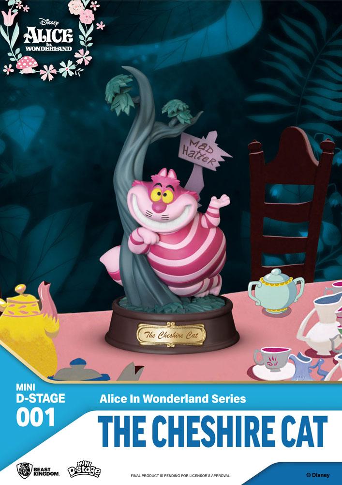 Alice in Wonderland Mini Diorama Stage Statues 6-pack 10 cm - Image 12