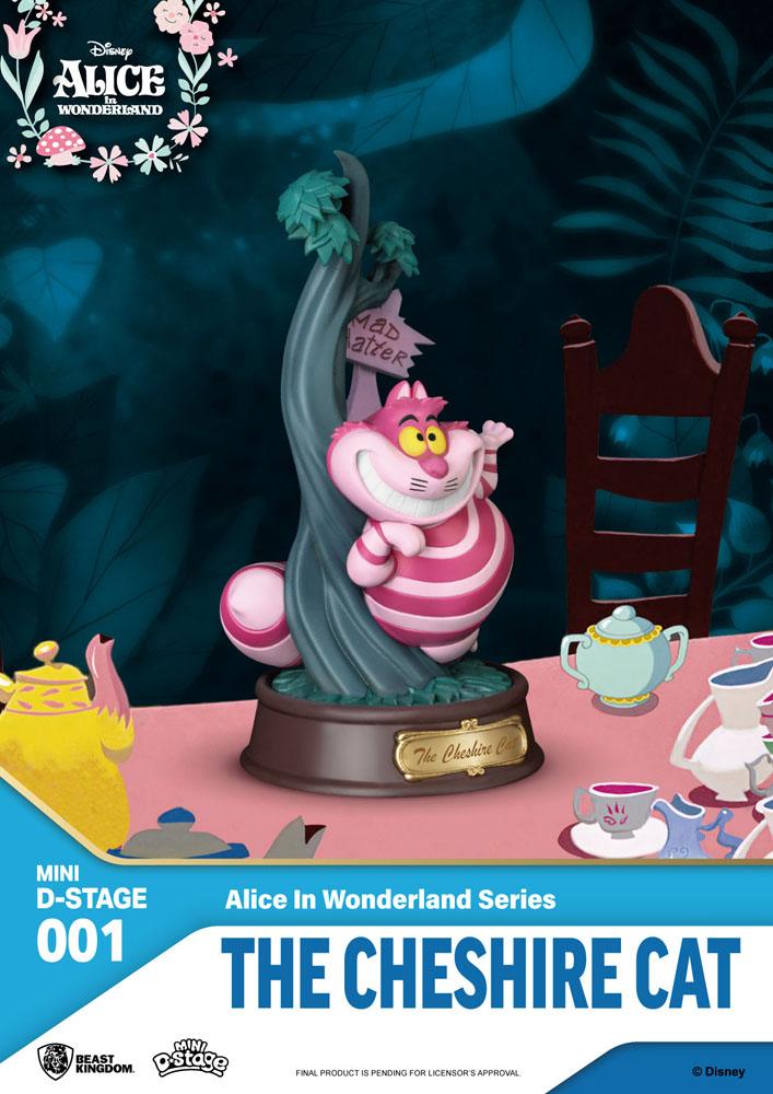 Alice in Wonderland Mini Diorama Stage Statues 6-pack 10 cm - Image 13