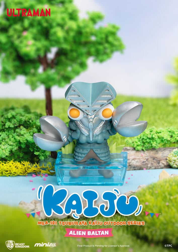 Ultraman Mini Egg Attack Outdoor Series figures Tsuburaya Kaiju Blind Box (6) 7 cm - Image 2