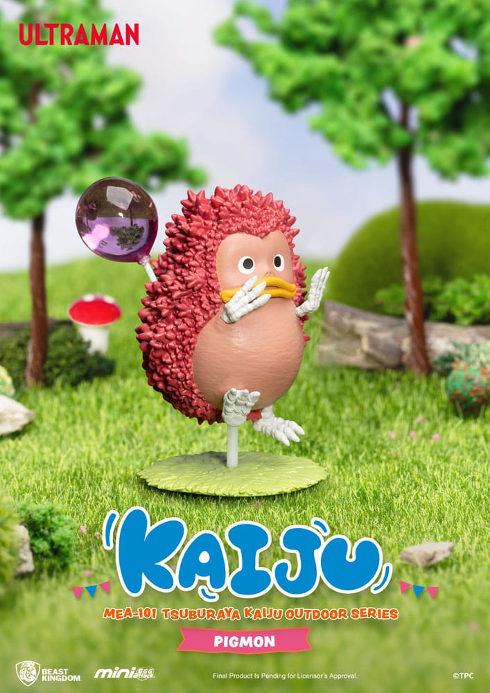 Ultraman Mini Egg Attack Outdoor Series figures Tsuburaya Kaiju Blind Box (6) 7 cm - Image 3