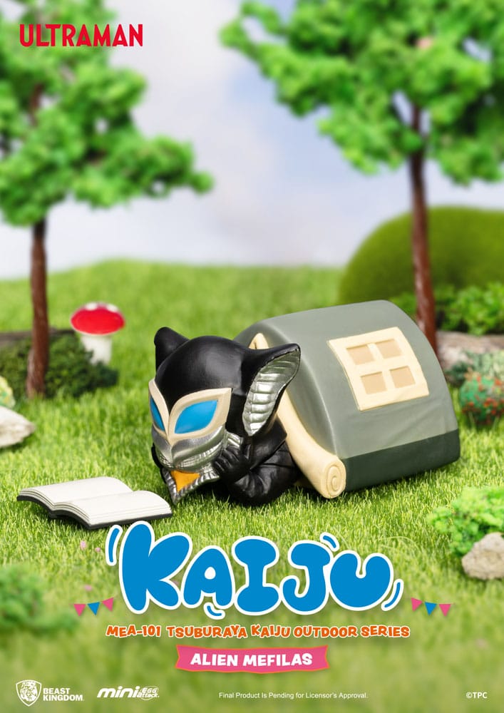 Ultraman Mini Egg Attack Outdoor Series figures Tsuburaya Kaiju Blind Box (6) 7 cm - Image 7