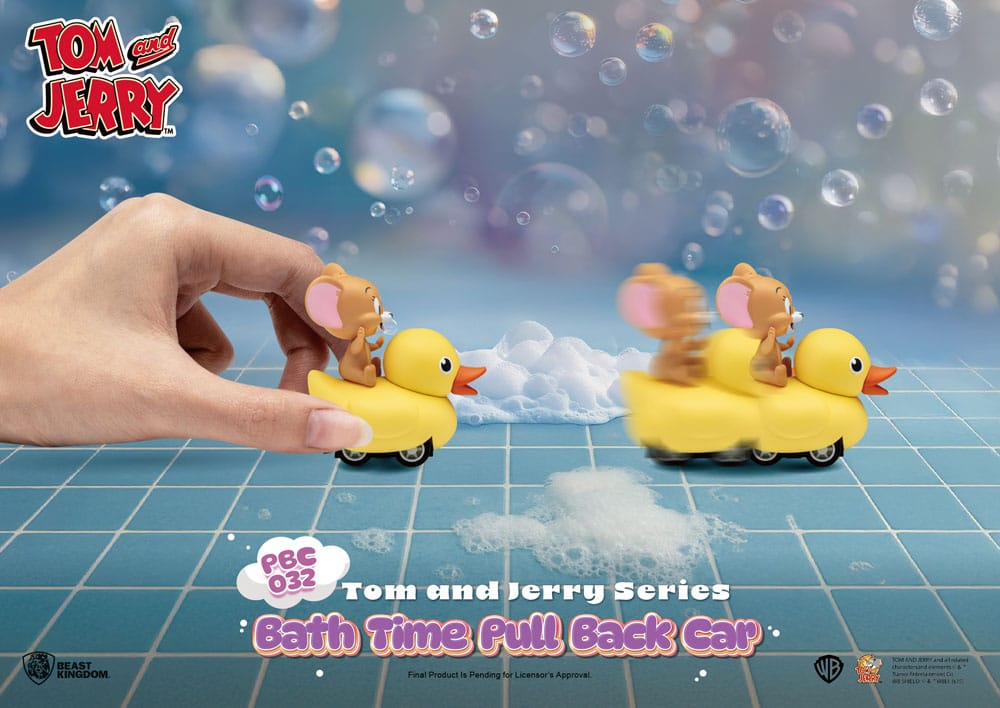 Tom & Jerry Pull Back Cars Bath Time Blind Box 6-Pack - Image 2