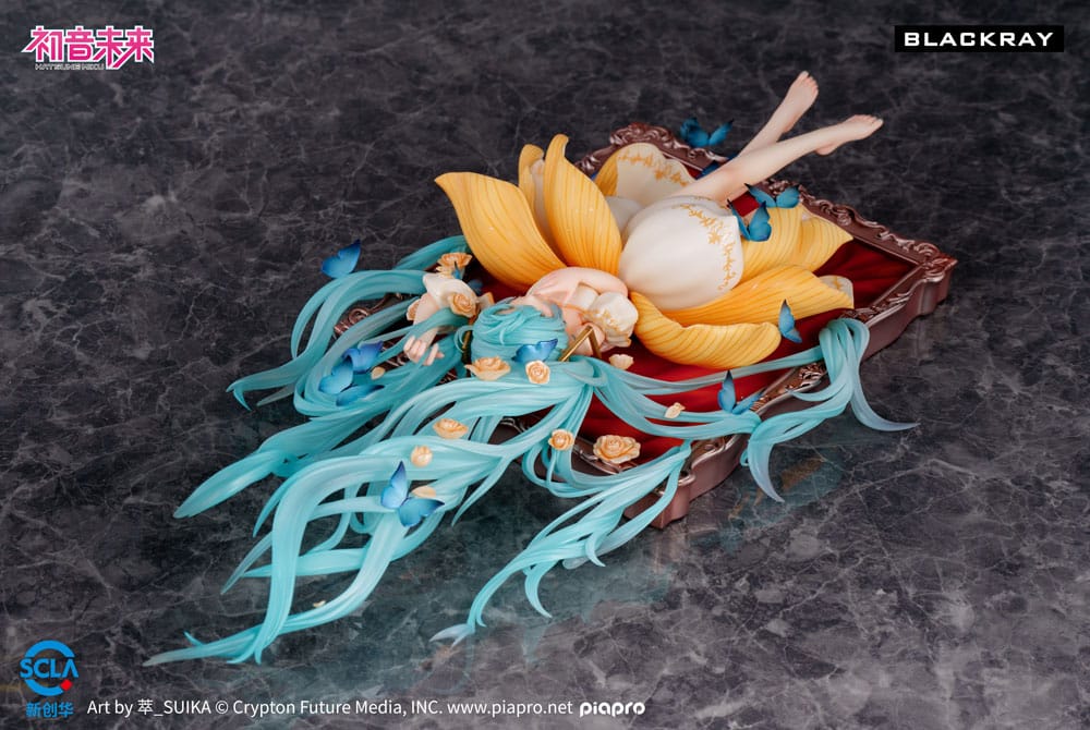 Hatsune Miku PVC Statue 1/7 Hatsune Miku: The Portrait´s Phantom Melody 41 cm - Image 6