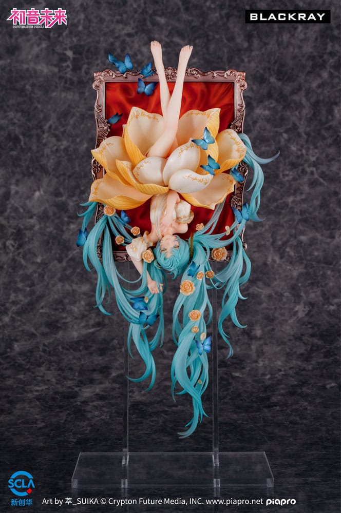 Hatsune Miku PVC Statue 1/7 Hatsune Miku: The Portrait´s Phantom Melody 41 cm - Image 9