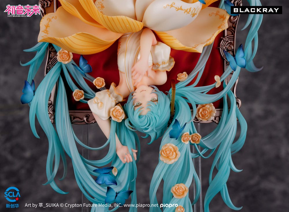 Hatsune Miku PVC Statue 1/7 Hatsune Miku: The Portrait´s Phantom Melody 41 cm - Image 10