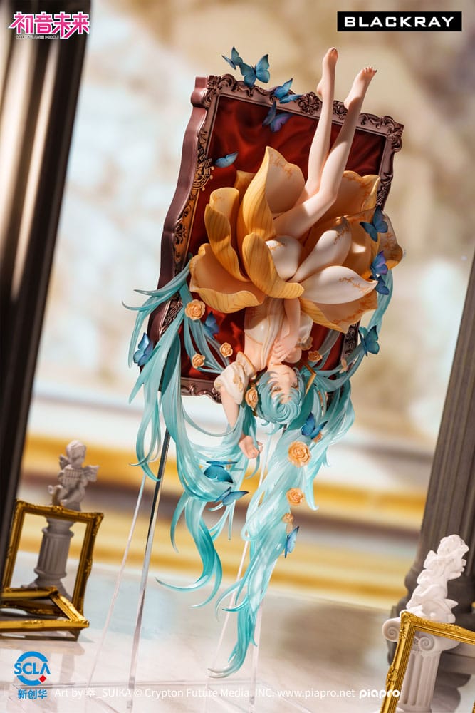 Hatsune Miku PVC Statue 1/7 Hatsune Miku: The Portrait´s Phantom Melody 41 cm - Image 16