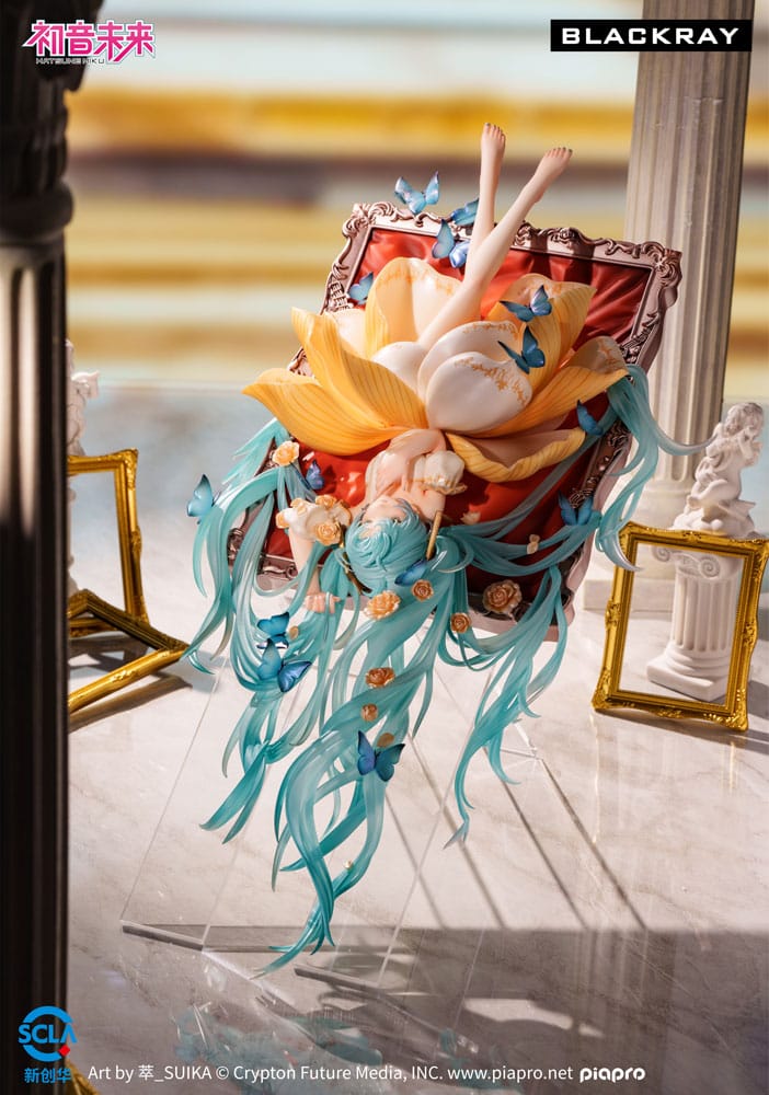 Hatsune Miku PVC Statue 1/7 Hatsune Miku: The Portrait´s Phantom Melody 41 cm - Image 18