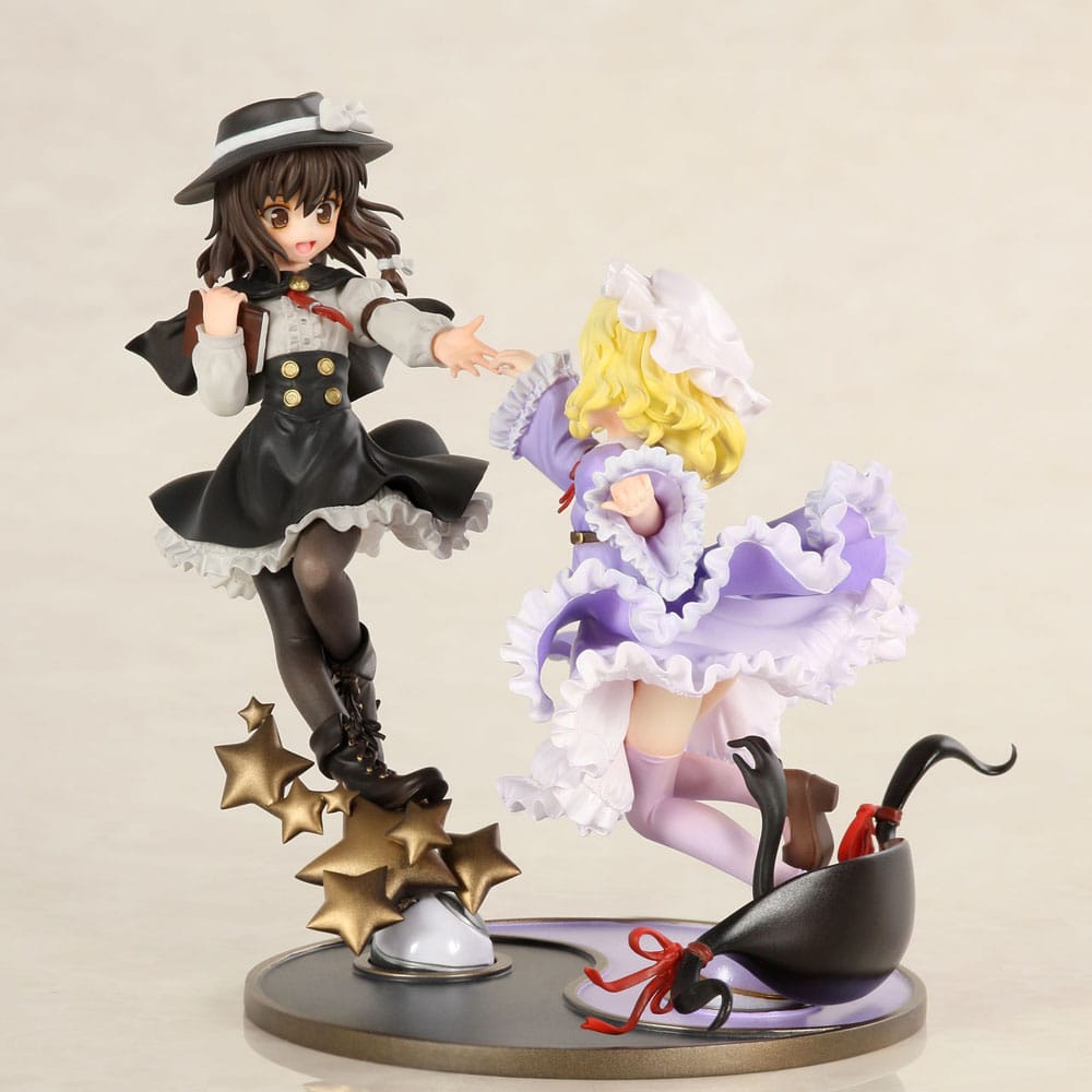 Touhou Project Statue Hifuu Club Renko Usami & Maribel Hearn 13 cm - Image 2