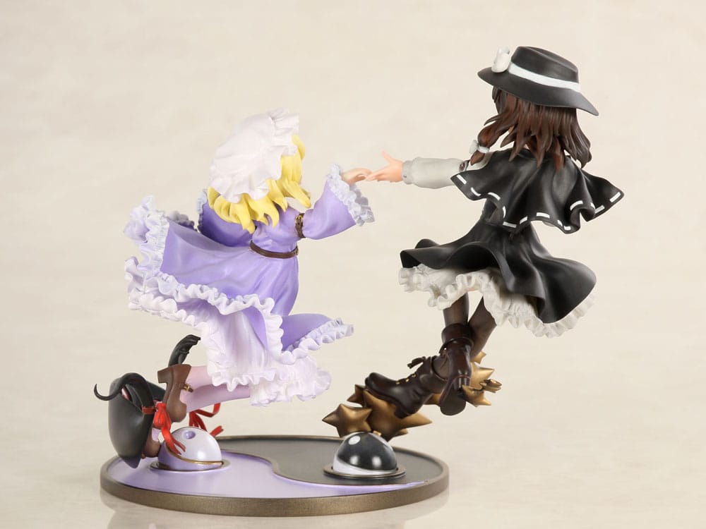 Touhou Project Statue Hifuu Club Renko Usami & Maribel Hearn 13 cm - Image 5
