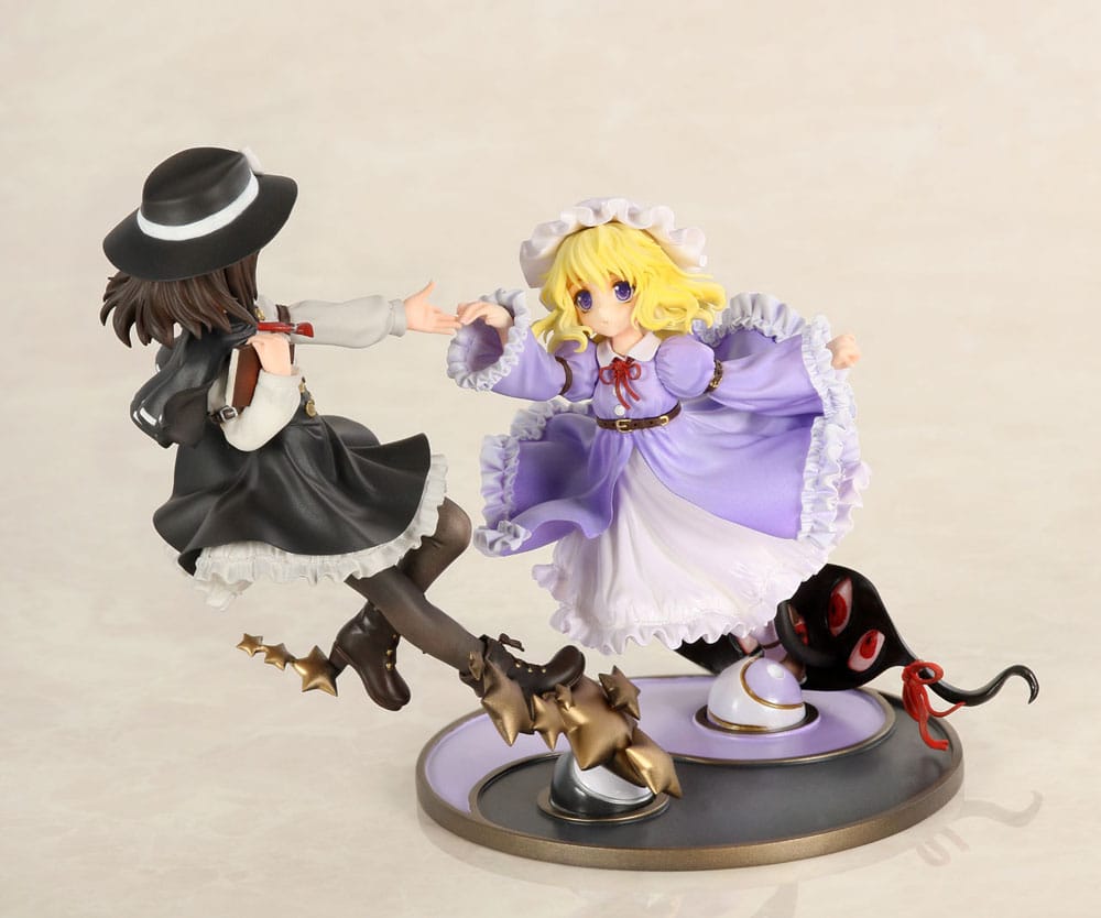 Touhou Project Statue Hifuu Club Renko Usami & Maribel Hearn 13 cm - Image 6