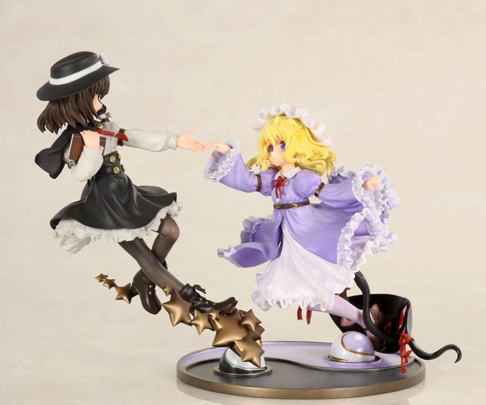 Touhou Project Statue Hifuu Club Renko Usami & Maribel Hearn 13 cm - Image 7