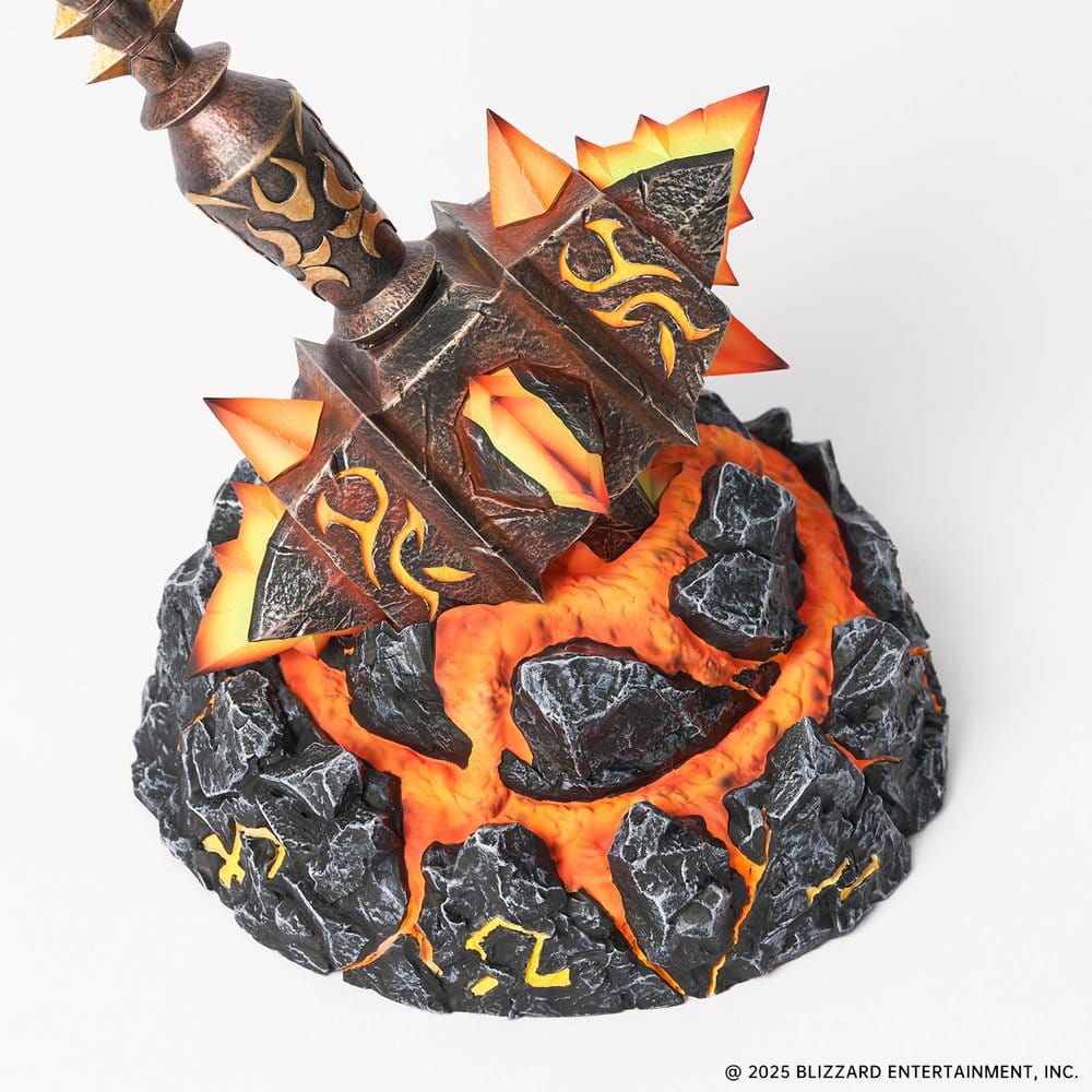 World of Warcraft Replica Sulfuras, Hand of Ragnaros 25 cm - Image 3