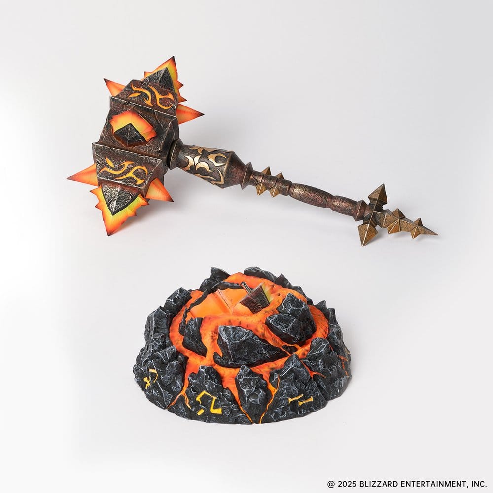 World of Warcraft Replica Sulfuras, Hand of Ragnaros 25 cm - Image 6