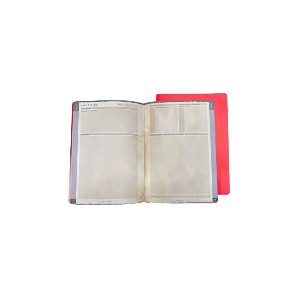 Notebooks A5 2-Pack Player's Logbook - Image 2