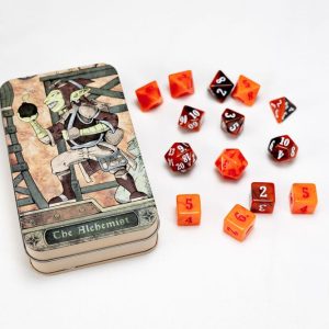 Character Class Classic RPG Dice Set Alchemist (14)