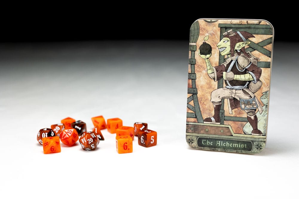 Character Class Classic RPG Dice Set Alchemist (14) - Image 2