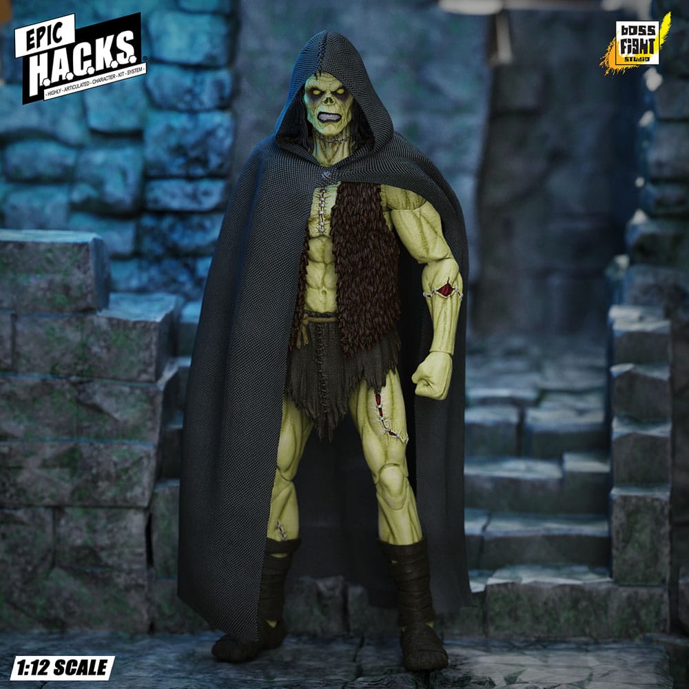 Frankenstein's Monster Epic H.A.C.K.S. Action Figure 1/12 Undead Creature 19 cm - Image 2
