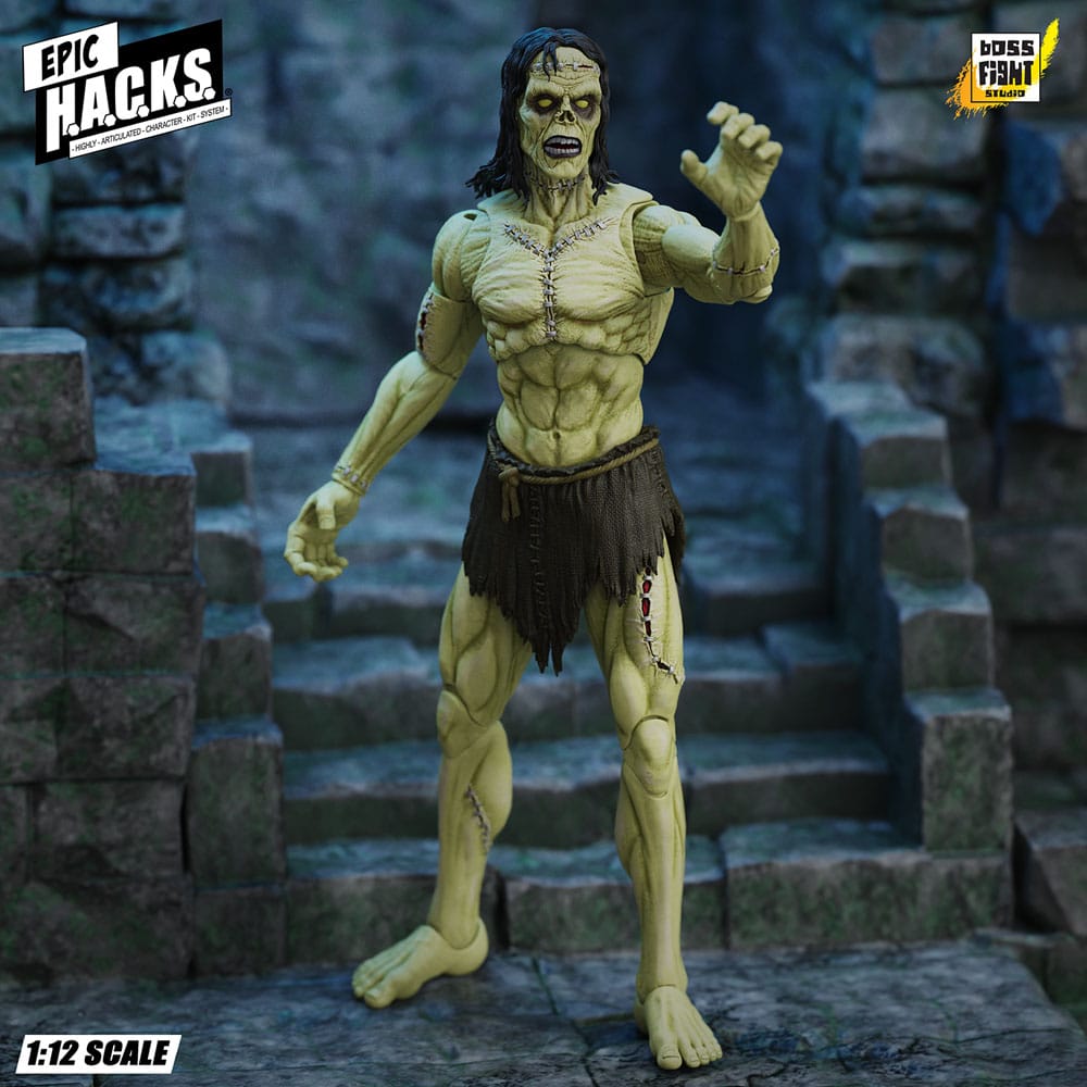 Frankenstein's Monster Epic H.A.C.K.S. Action Figure 1/12 Undead Creature 19 cm - Image 4