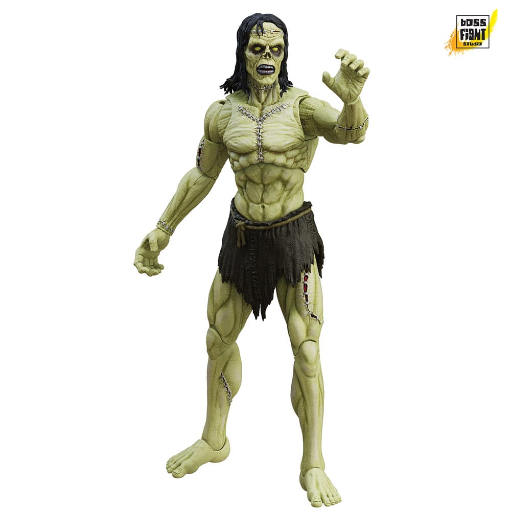 Frankenstein's Monster Epic H.A.C.K.S. Action Figure 1/12 Undead Creature 19 cm - Image 6