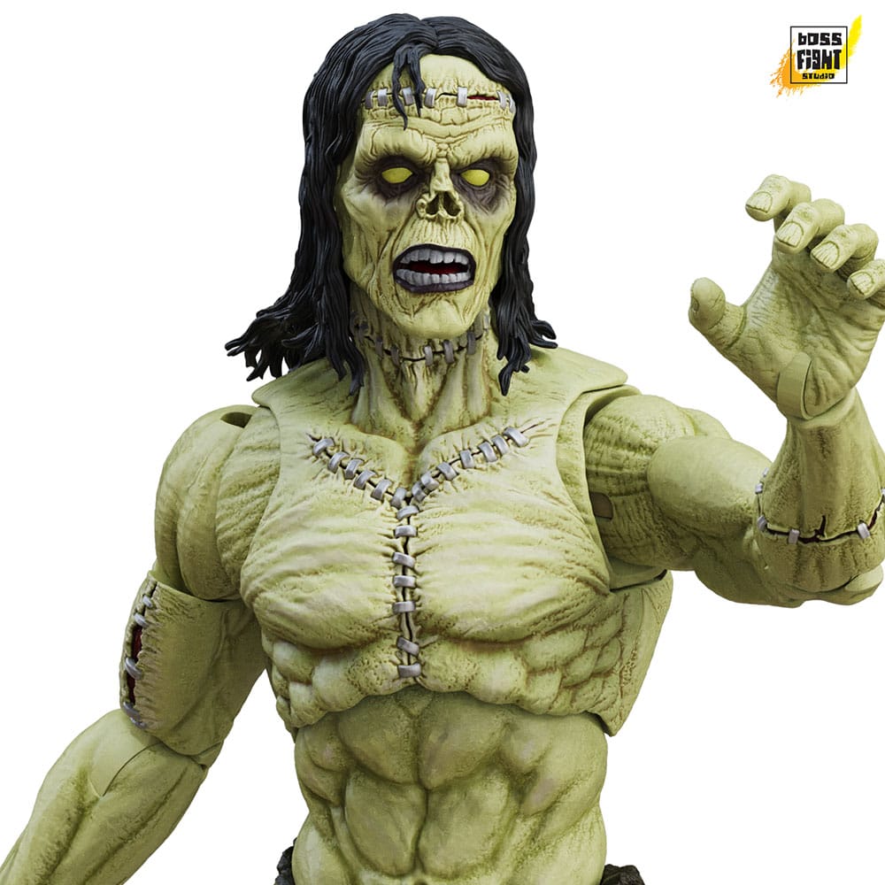 Frankenstein's Monster Epic H.A.C.K.S. Action Figure 1/12 Undead Creature 19 cm - Image 7