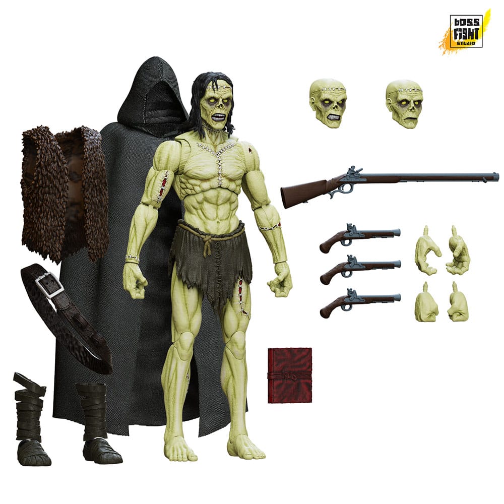 Frankenstein's Monster Epic H.A.C.K.S. Action Figure 1/12 Undead Creature 19 cm - Image 8