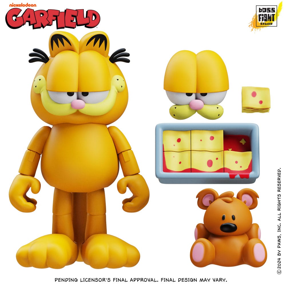 Garfield Action Figure Garfield 10 cm - Image 2