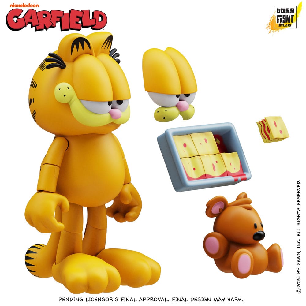 Garfield Action Figure Garfield 10 cm - Image 3