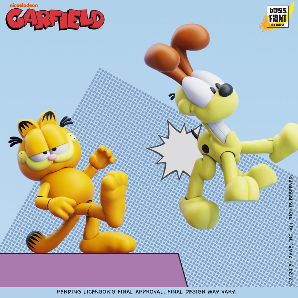 Garfield Action Figure Garfield 10 cm - Image 4