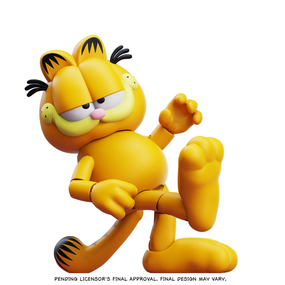 Garfield Action Figure Garfield 10 cm - Image 5