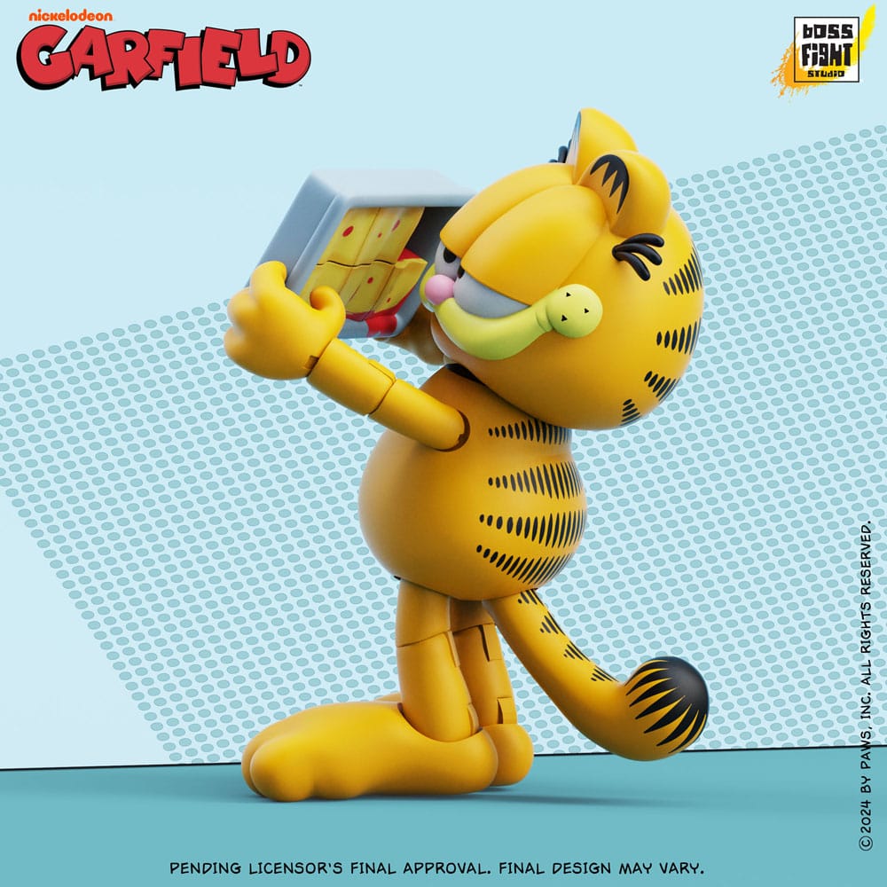 Garfield Action Figure Garfield 10 cm - Image 6