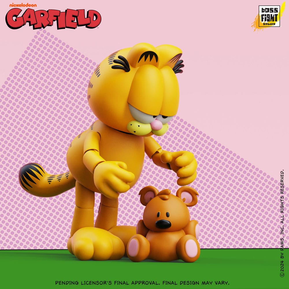 Garfield Action Figure Garfield 10 cm - Image 7