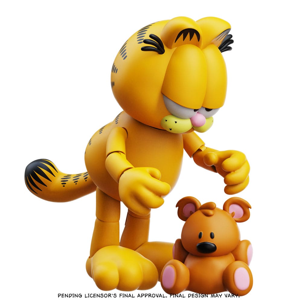 Garfield Action Figure Garfield 10 cm - Image 8