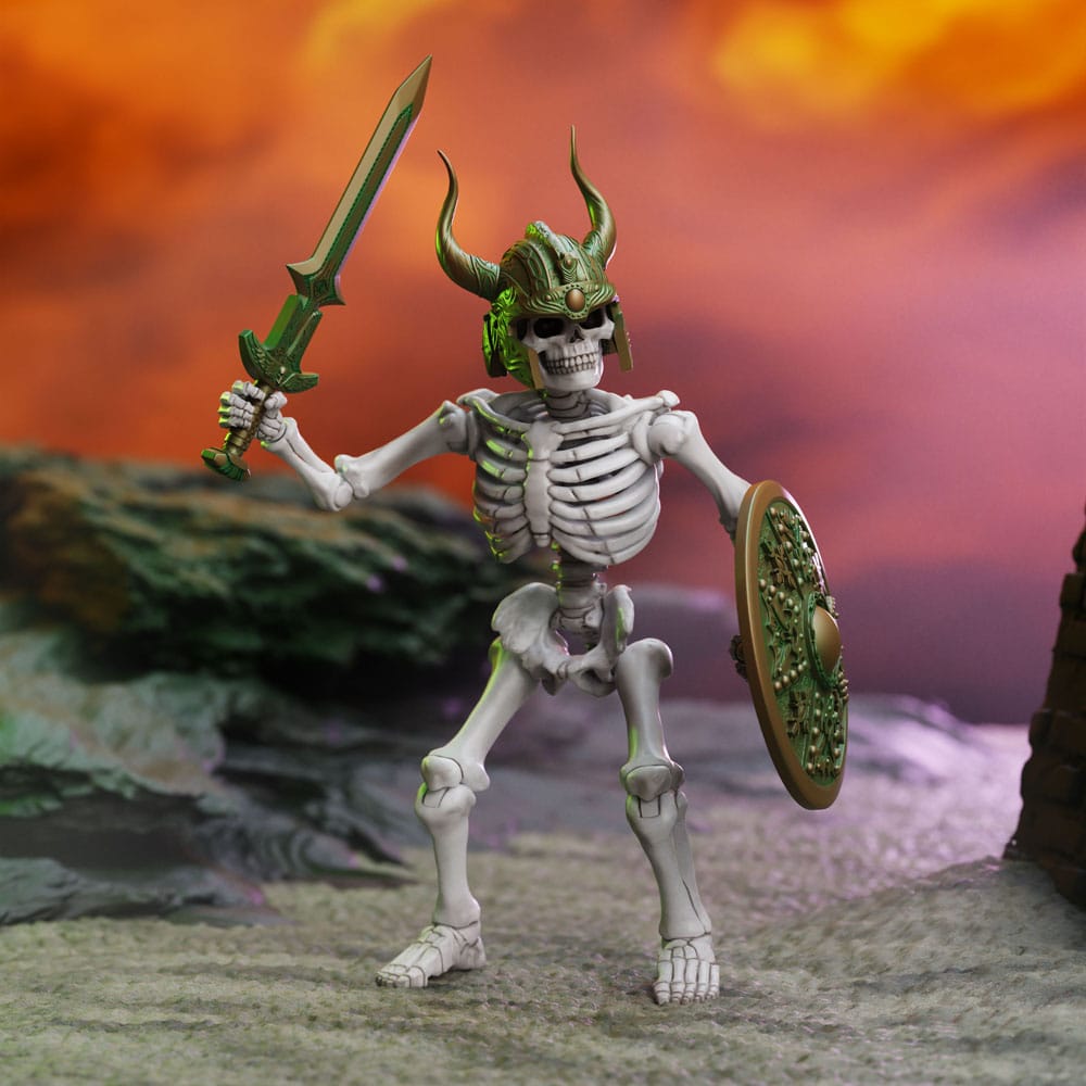 Immortal Champions Action Figure Undead Skeletal Guardian 14 cm - Image 4