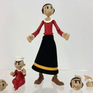 Popeye Action Figure Wave 01 Olive Oyl